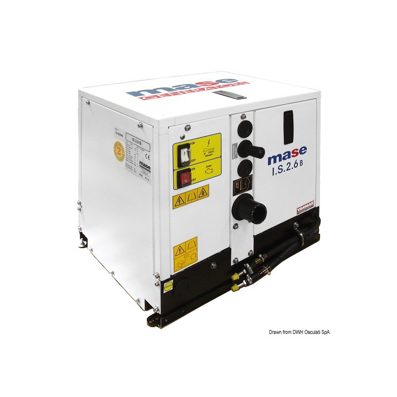 Générateurs MASE ligne IS