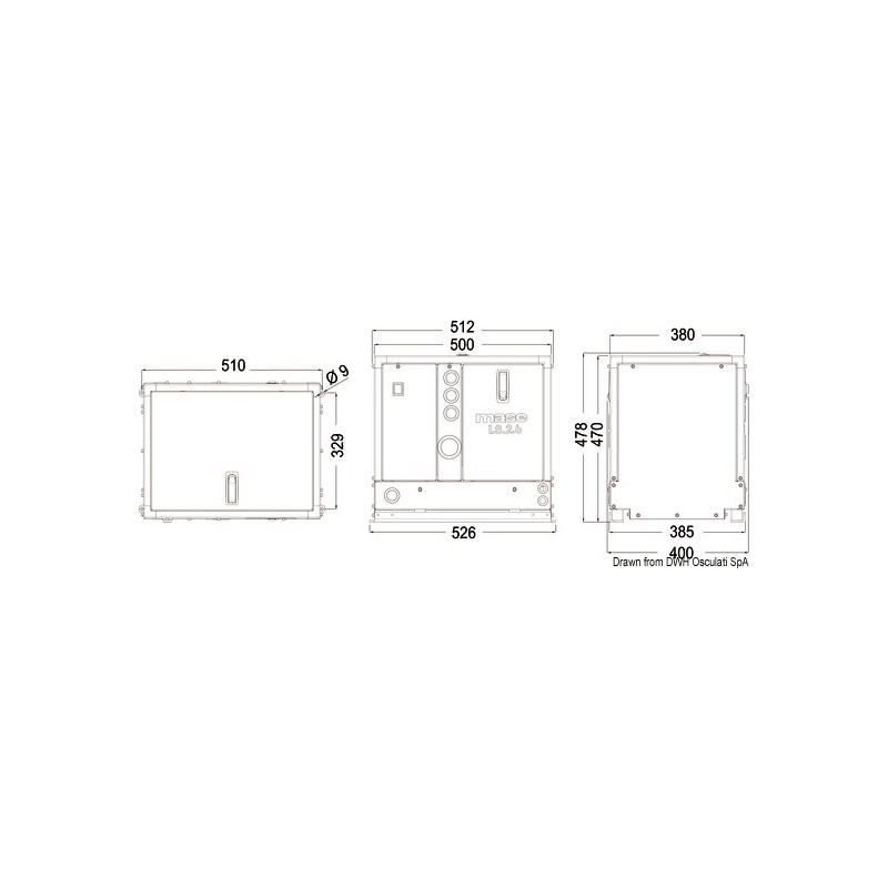 Générateurs MASE ligne IS
