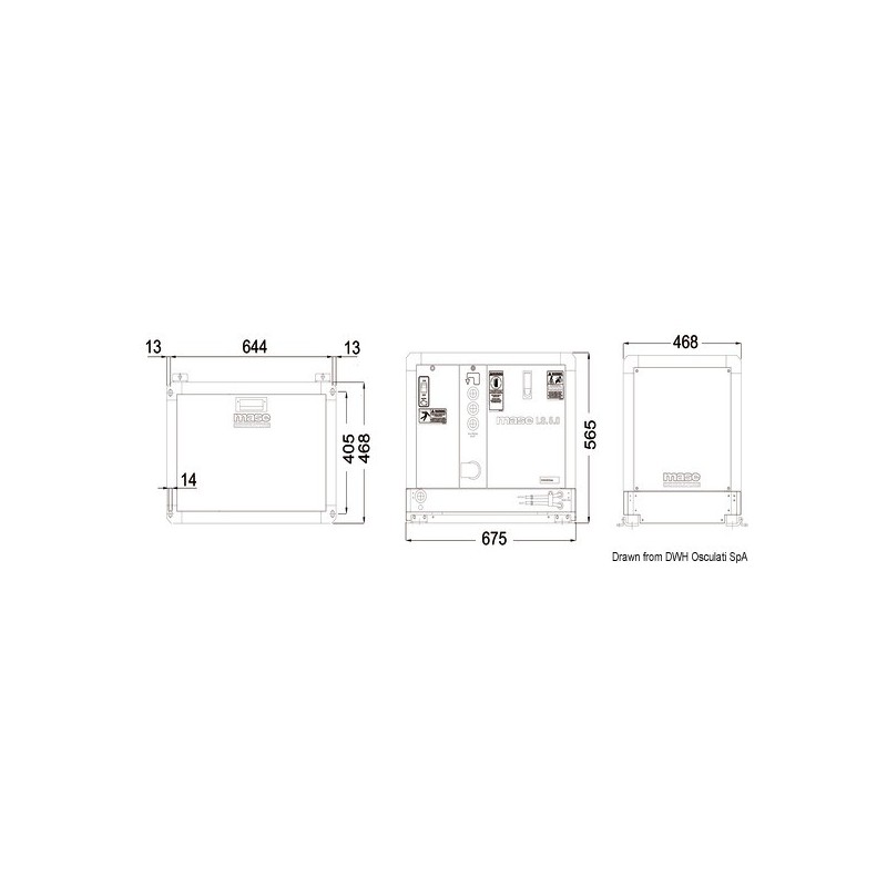 Générateurs MASE ligne IS