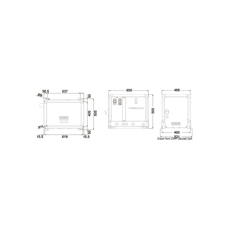 Générateurs MASE ligne IS