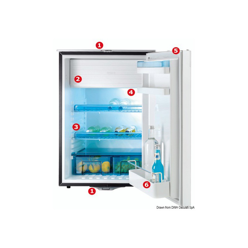 Réfrigérateurs DOMETIC