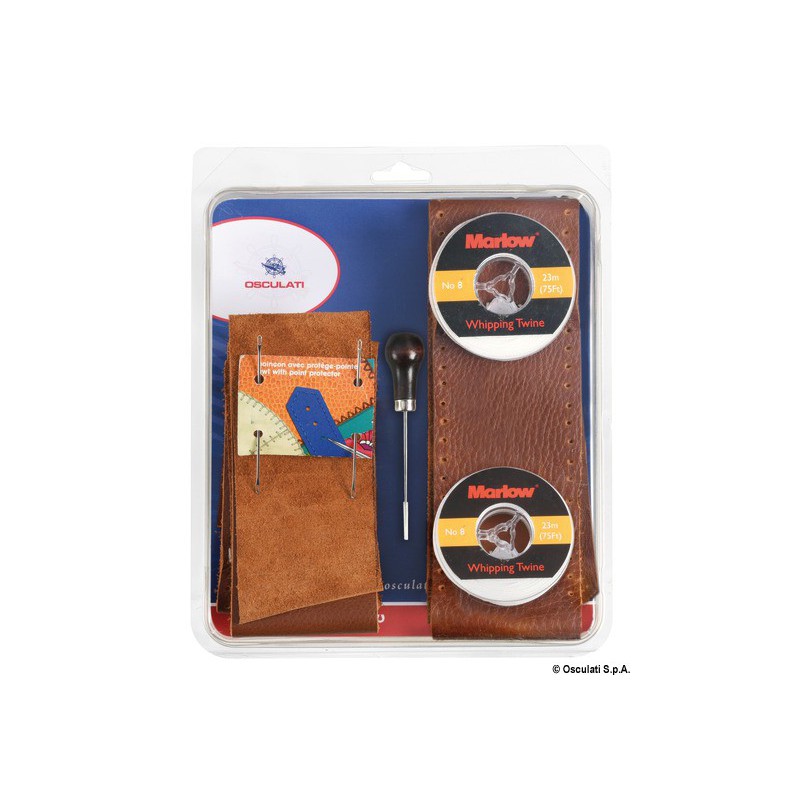 Kit cuir pour timons