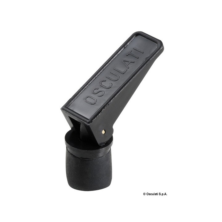 Nable avec bouchon à levier 