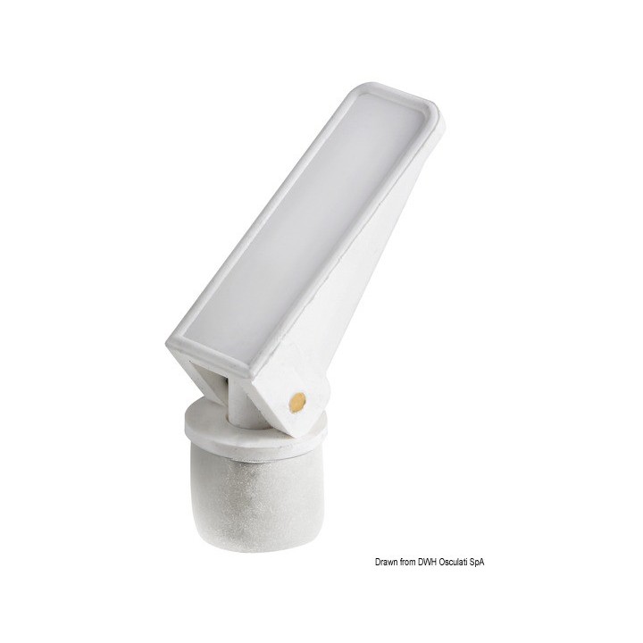 Nable avec bouchon à levier 