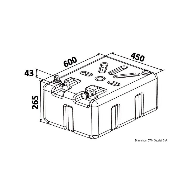 Réservoirs carburant