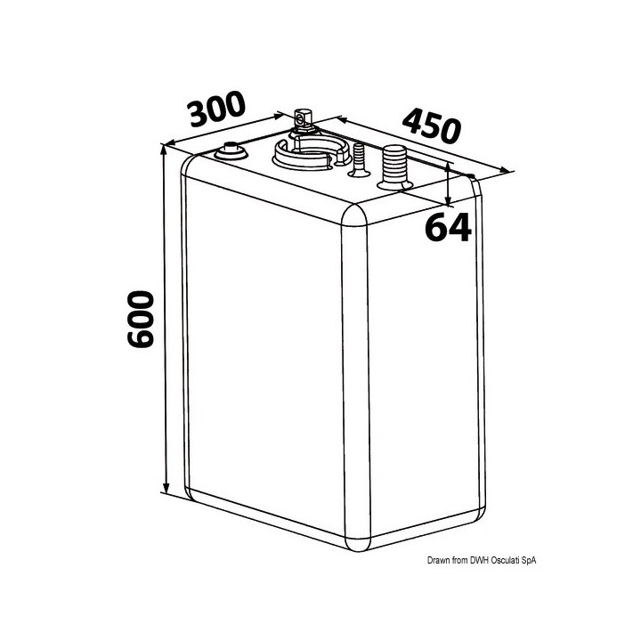 Réservoirs carburant