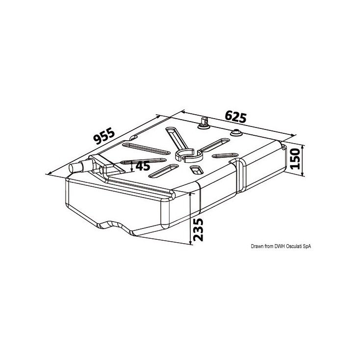 Réservoirs carburant
