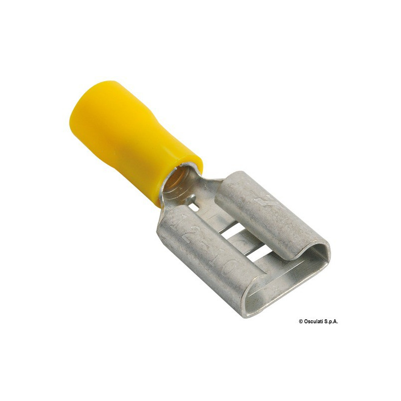 Cosses faston pré-isolées