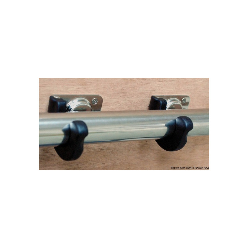 Support pour gaffe / canne à pêche