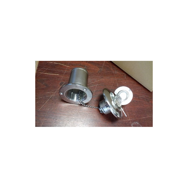  Bouchons de nable inox 