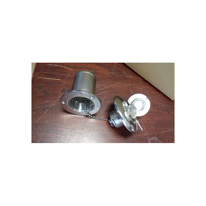  Bouchons de nable inox 