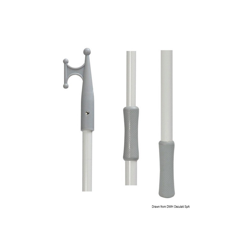 Gaffe télescopique "color"