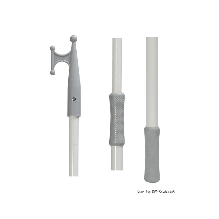 Gaffe télescopique "color"