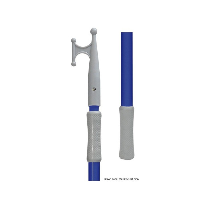 Gaffe télescopique "color"