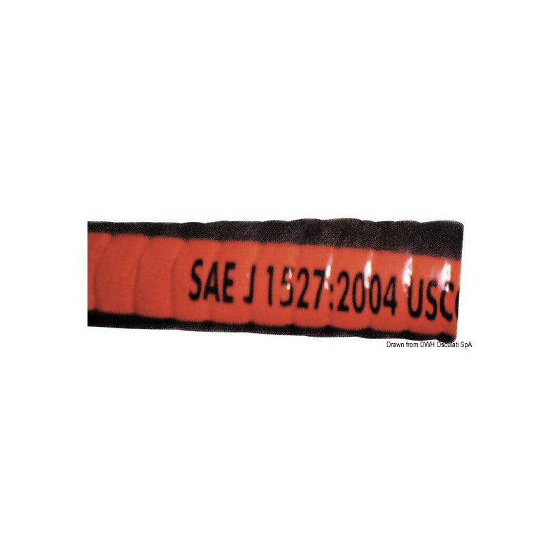 Tuyau carburant flexible