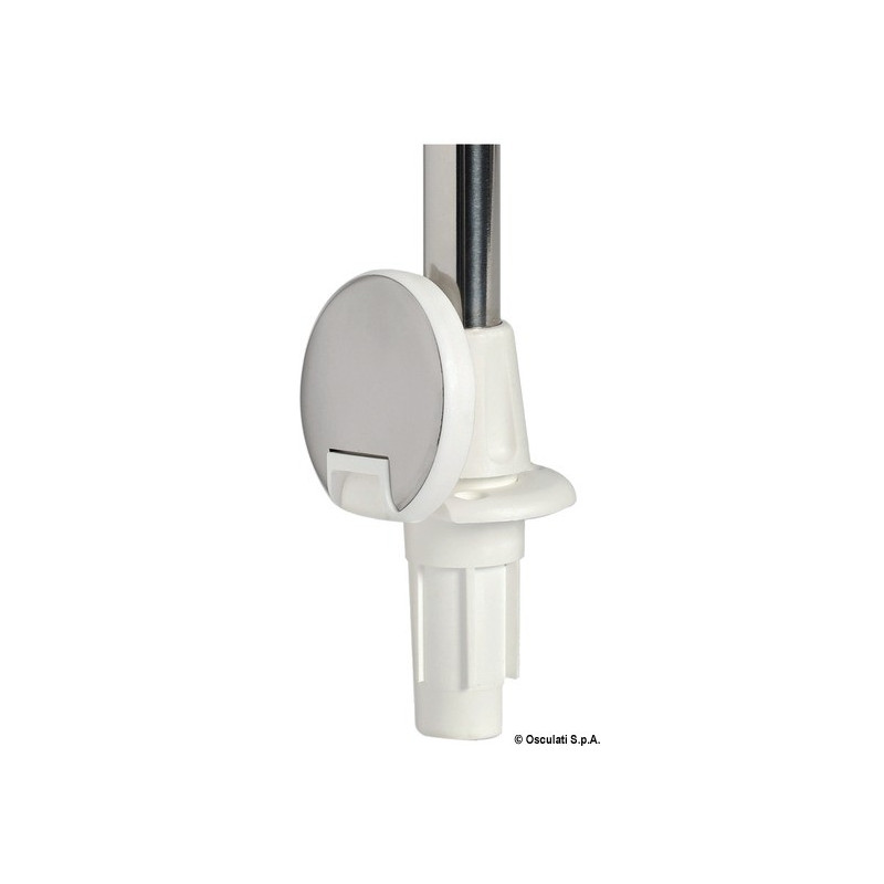  Hampe extractible avec base 