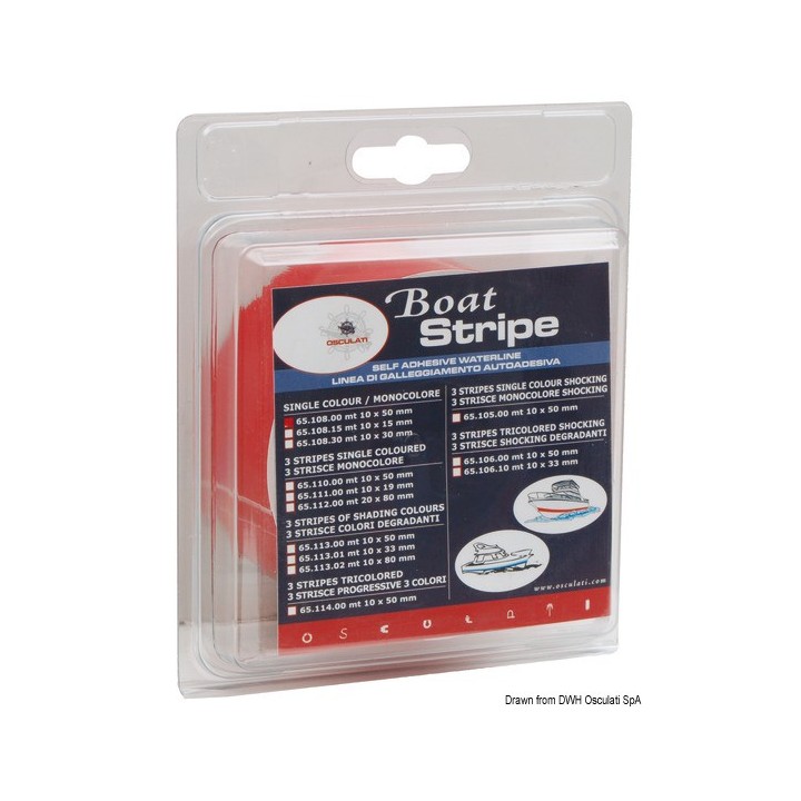 Ligne de flottaison monocouleur