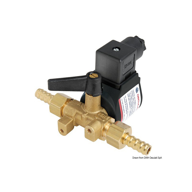 Electrovanne + niples