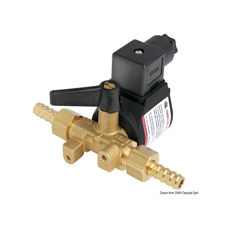 Electrovanne + niples