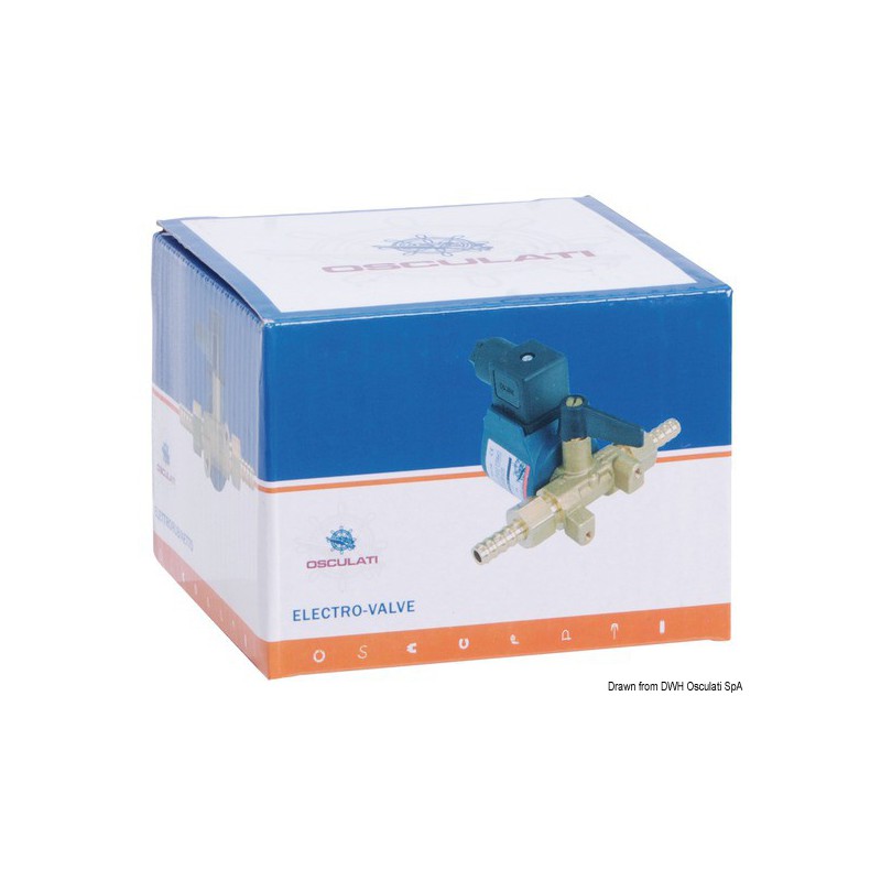 Electrovanne + niples