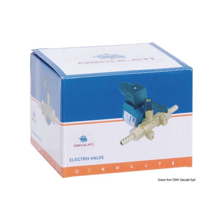 Electrovanne + niples