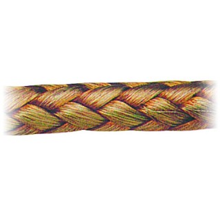 Tresse en cuivre étamé  