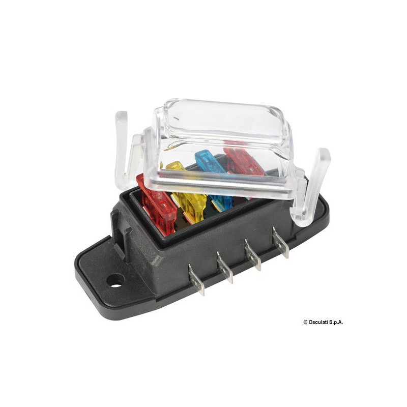 Boîte porte-fusibles 