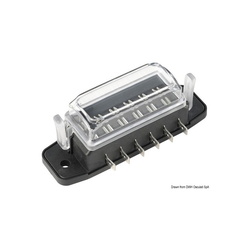 Boîte porte-fusibles 