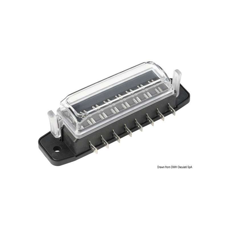 Boîte porte-fusibles 