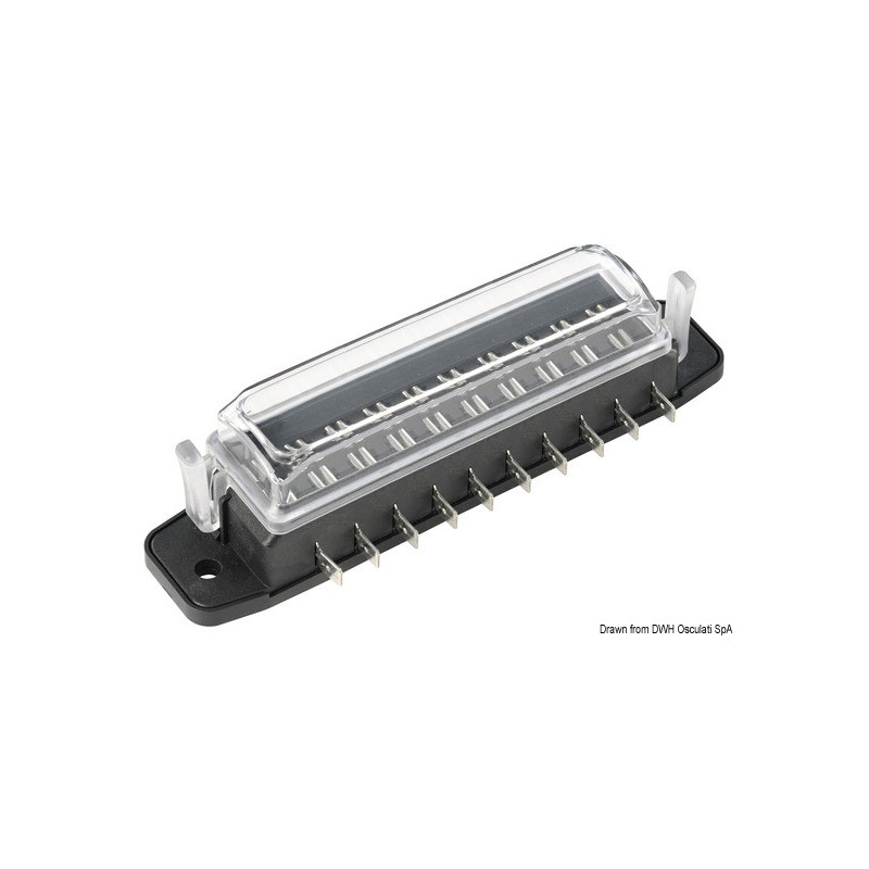 Boîte porte-fusibles 