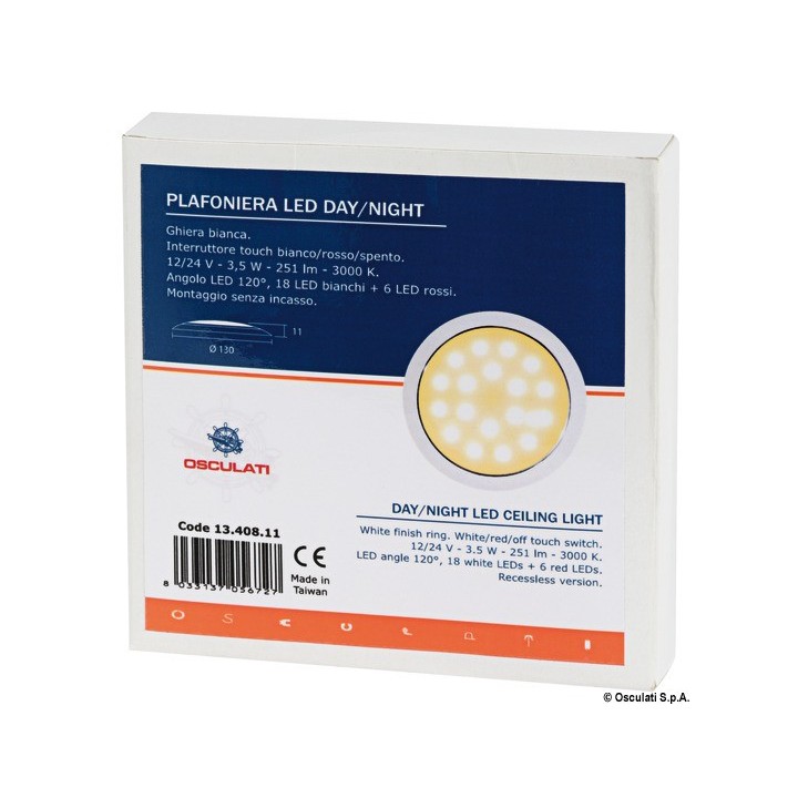 Plafonnier Nuit/Jour