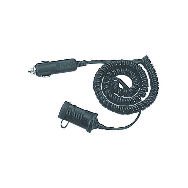 Rallonge spirale allume-cigare