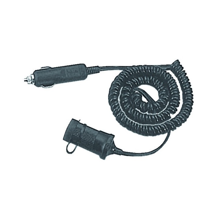 Rallonge spirale allume-cigare
