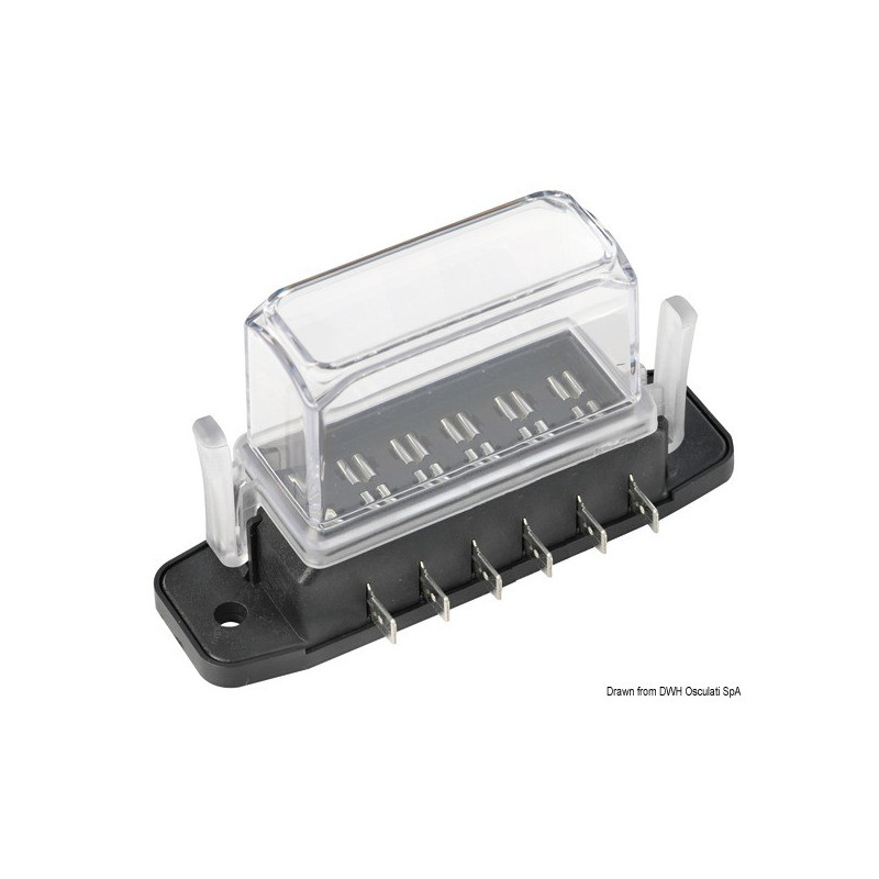 Porte-fusible à couvercle haut