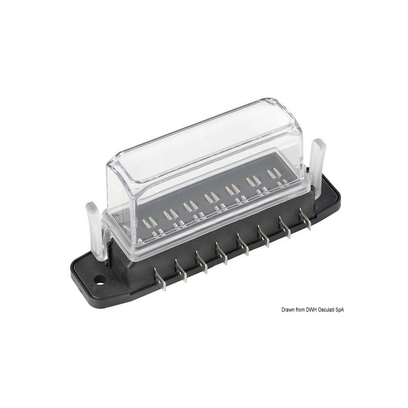 Porte-fusible à couvercle haut