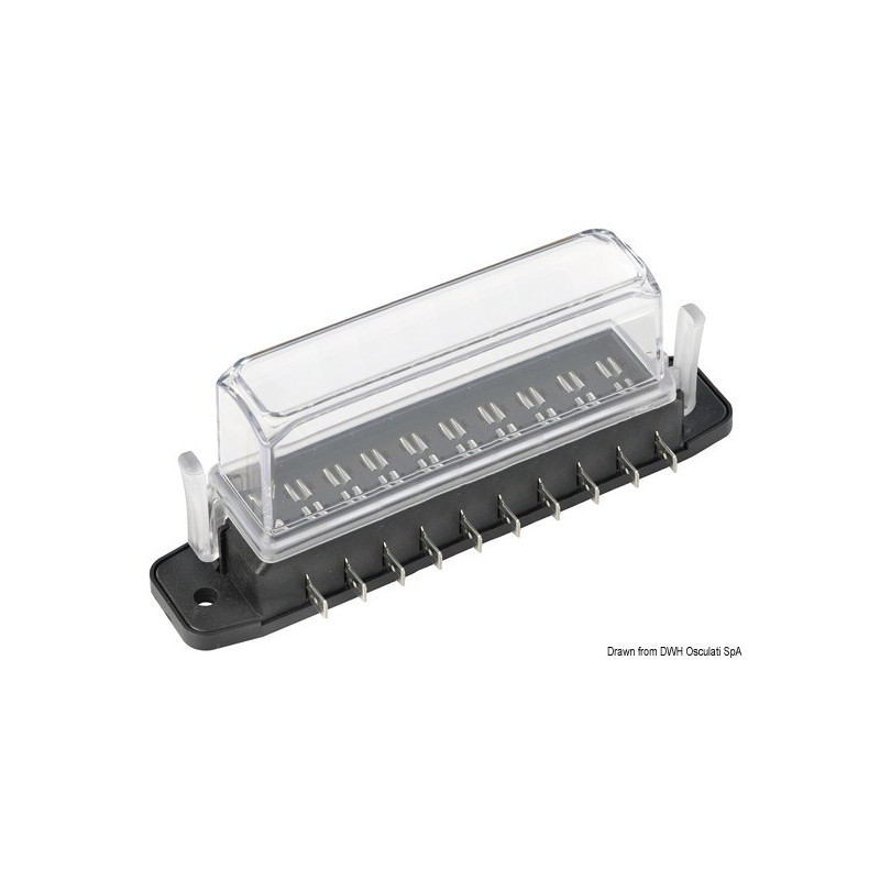 Porte-fusible à couvercle haut