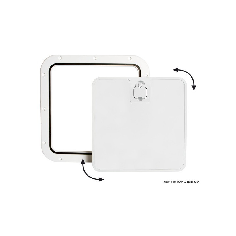 Trappes d'inspection