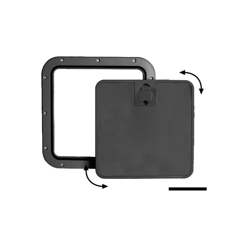 Trappes d'inspection