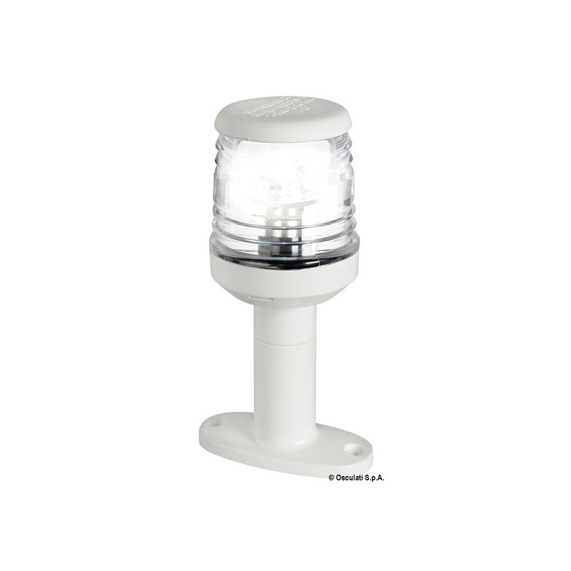 Feu de tête de mât à 360° LED  + base