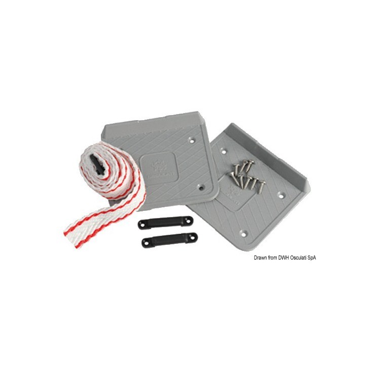 Kit de fixation pour batterie 