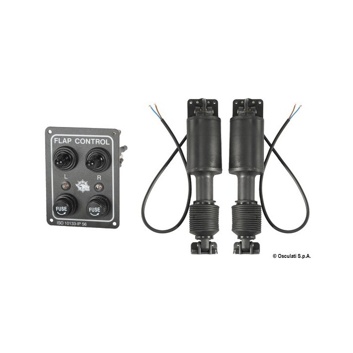 Système de flaps électromécaniques