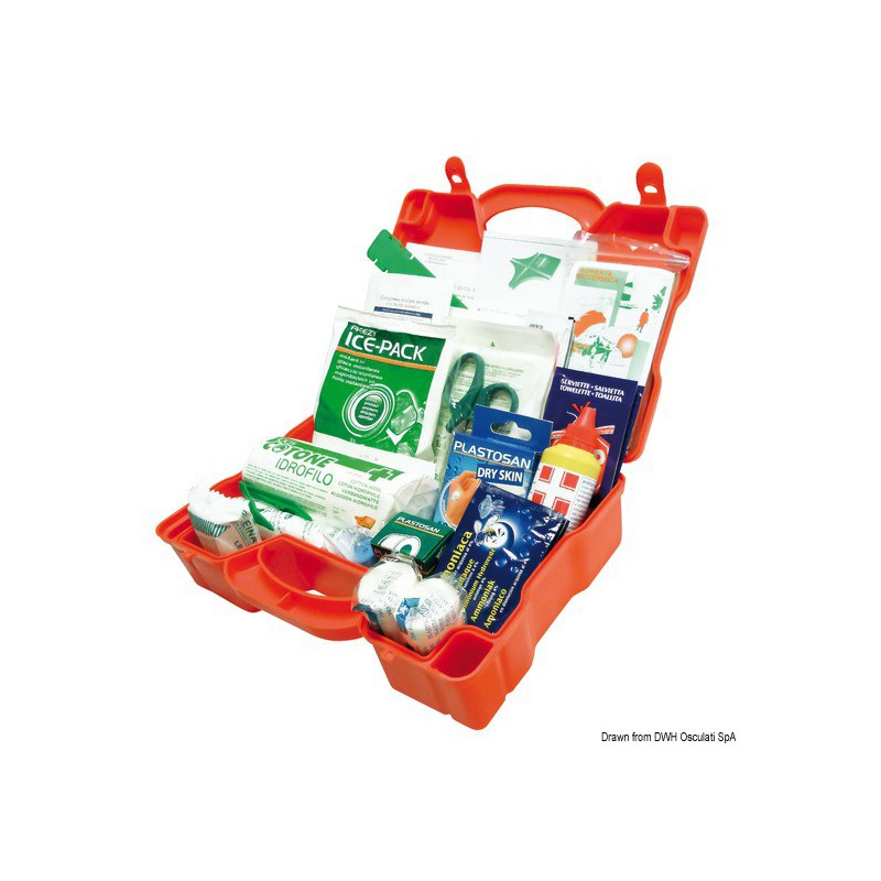 Boîte à pharmacie HELP D