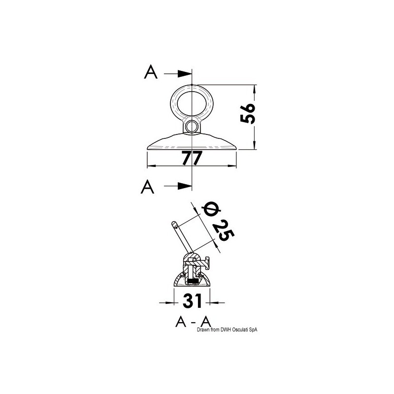  Fixation mobile pour pare-battages 