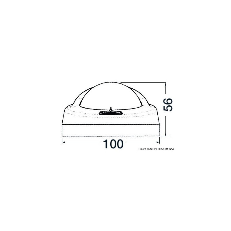 Compas Riviera 2"1/2 ARIES