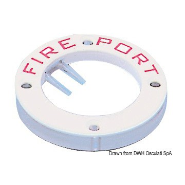 Trappe "Fire-Ports"
