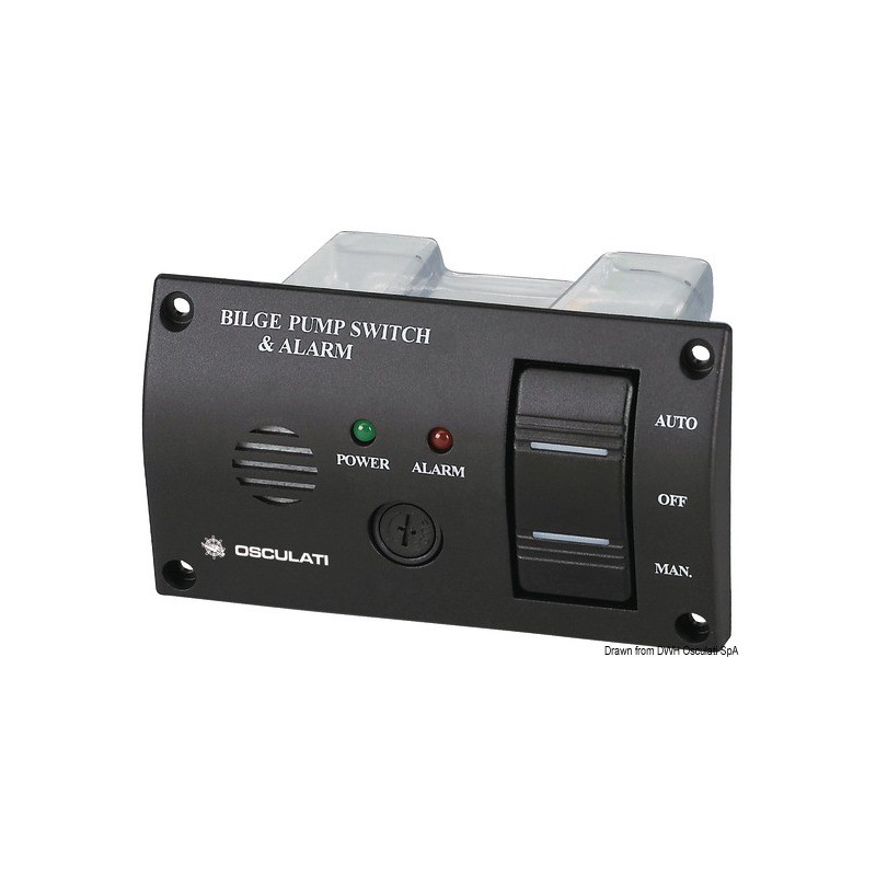 Tableau commande pompe