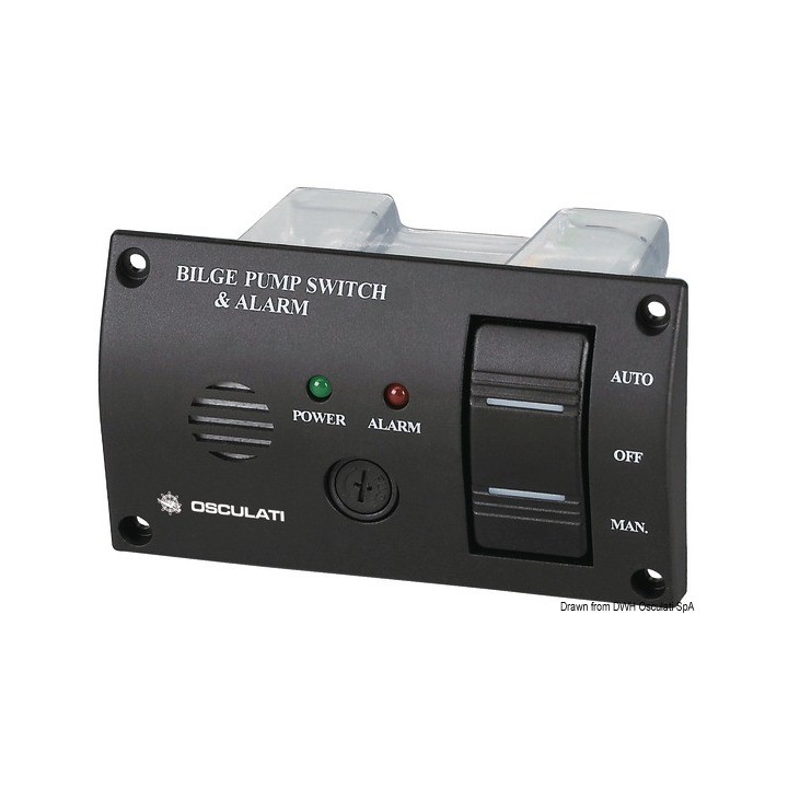 Tableau commande pompe