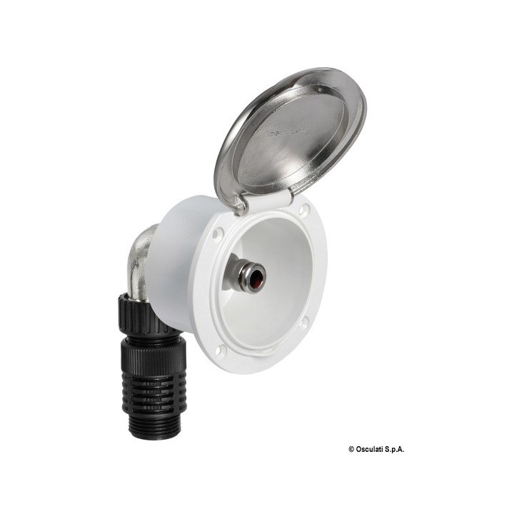 Régulateur de pression encastrable