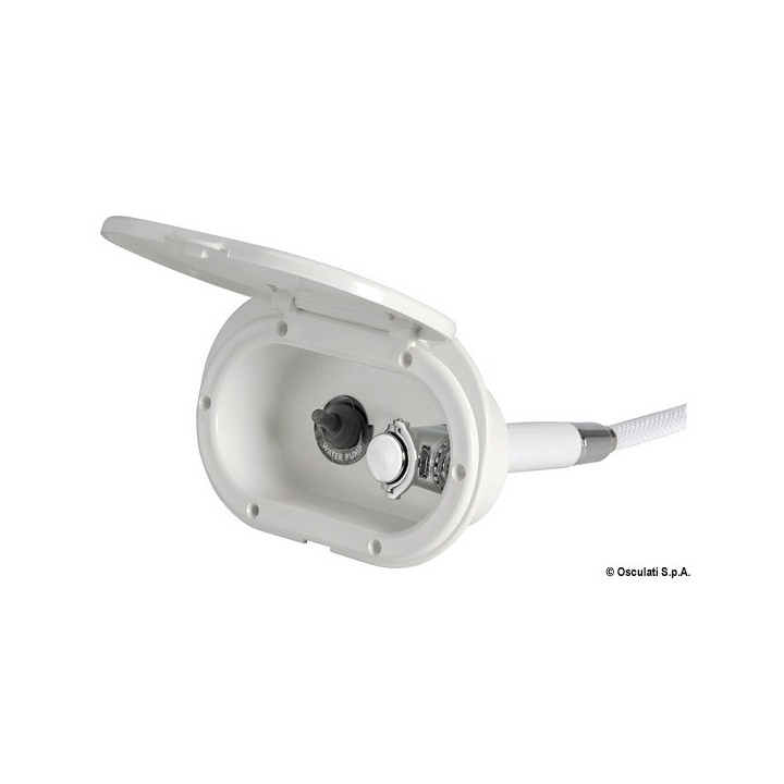 Coffret douche à bouton extractible 