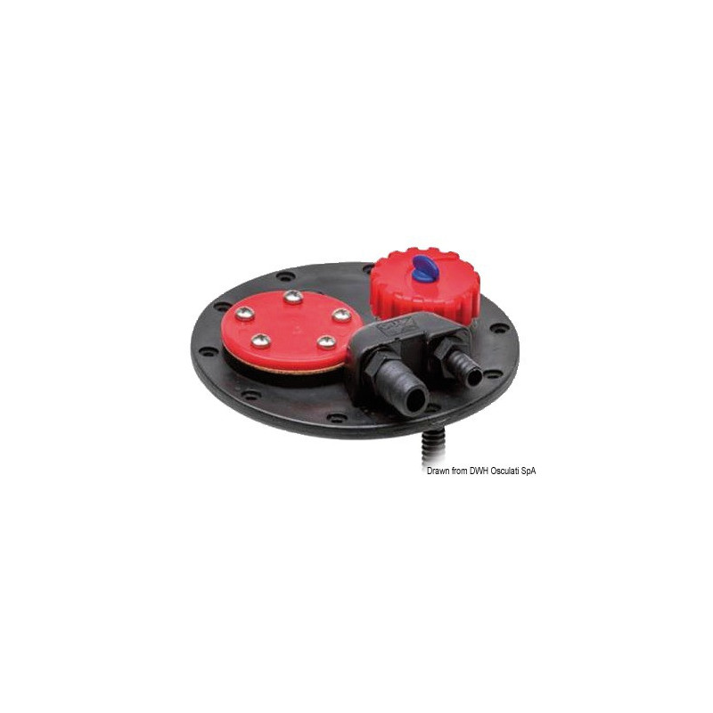 Trappe d'inspection réservoir 